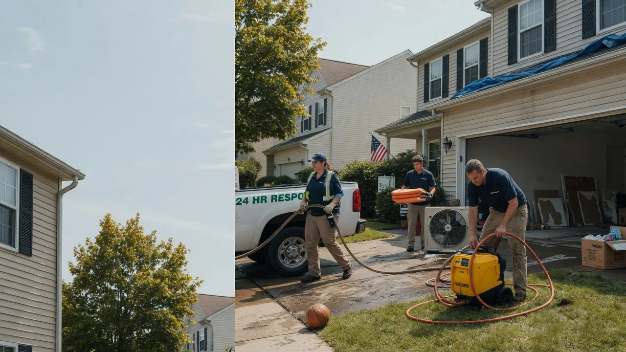 Emergency Water Damage Restoration in Charlton Heights, WV near me